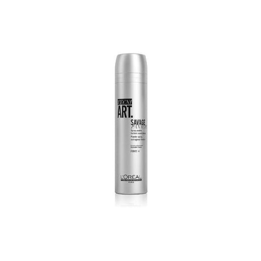 L'Oreal Professionnel Tecniart Savage Panache Texturizing Powder Spray For Powerful Texture & Volume (250ml)