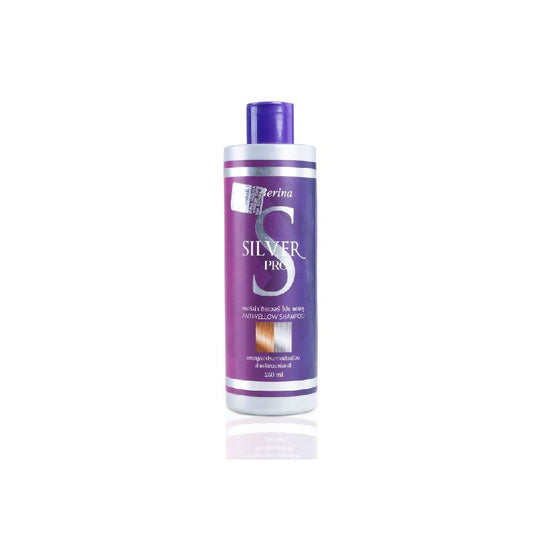 Berina Professional | Silver Pro Shampoo | 250ml | Removes Yellow Tones from Grey Hair