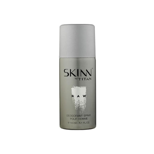 Skinn By Titan Raw Long-lasting Deodorant Spray For Men - 150 mL
