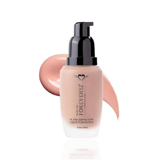 Daily Life Forever52 Ultra Definition Liquid Foundation Pore-Minimizing & Mattifying, Anti-Aging, Milk Cake,30ml)