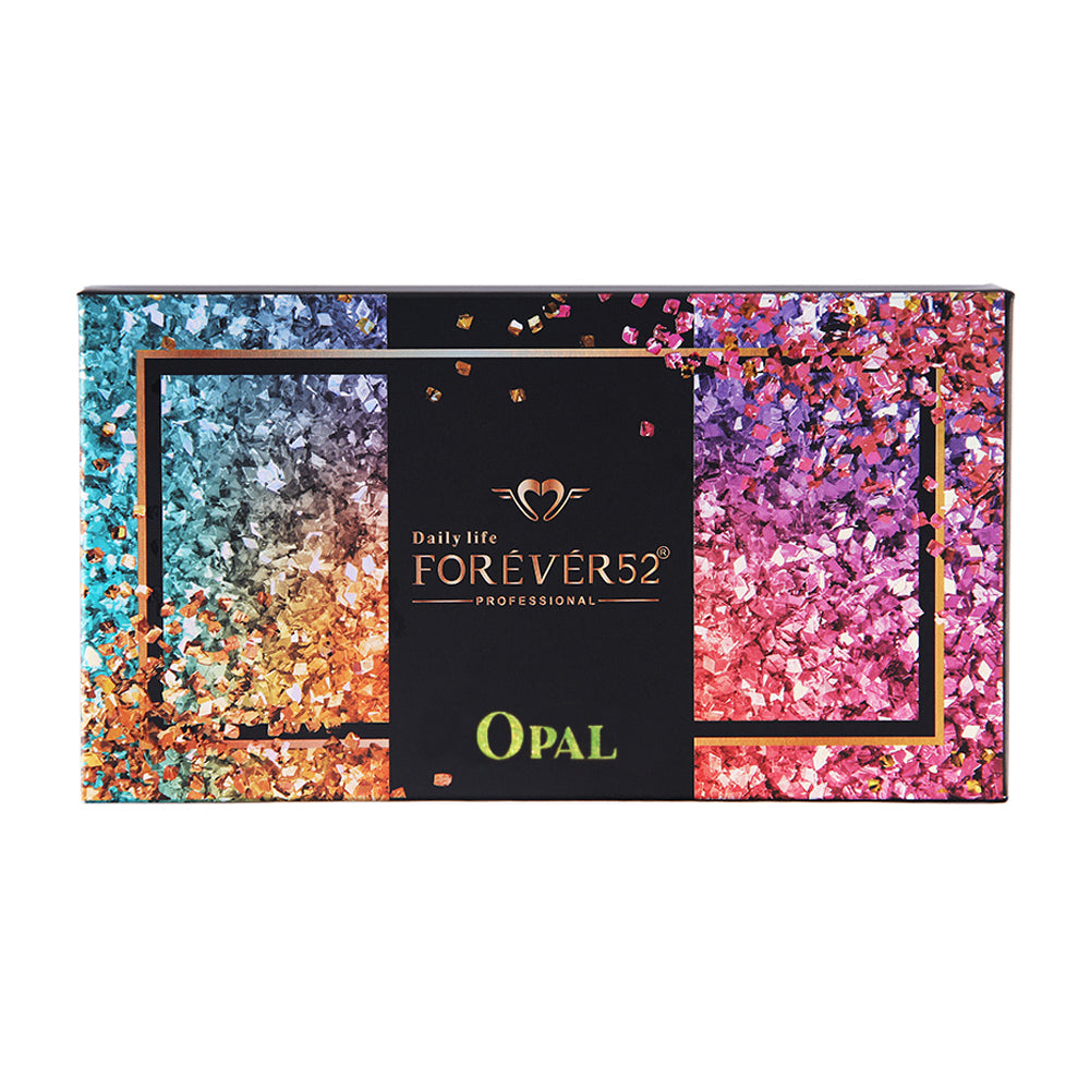 Daily Life Forever 52 10 Color Eyeshadow Palette (Gemstones Collection) OPAL