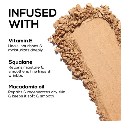 RENEE Pro HD 3-IN-1 Compact - Noix, Compact Powder, Concealer & Foundation, SPF 20, Matte Finish