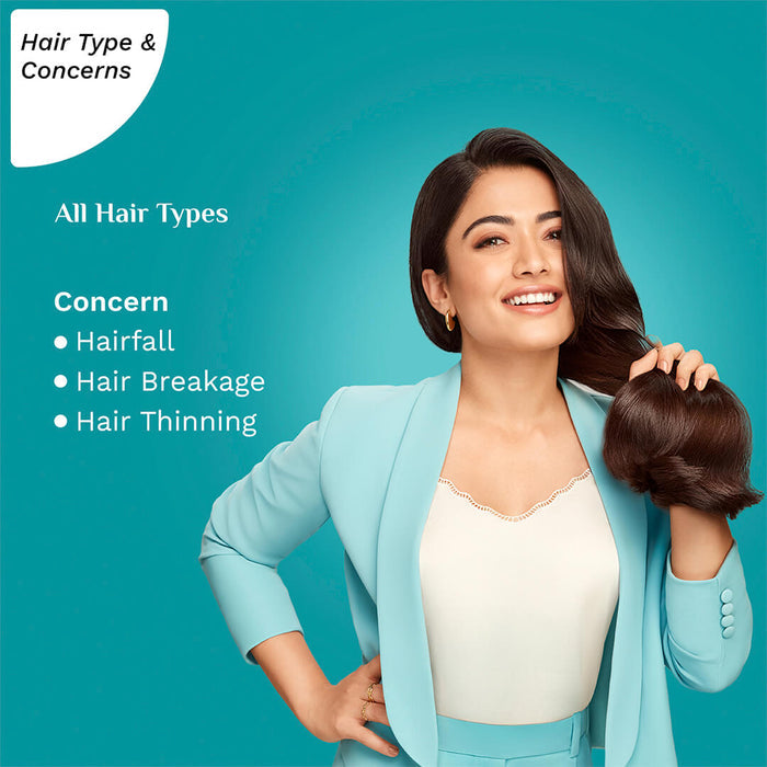 Pilgrim Spanish Rosemary & Biotin Anti-Hairfall Shampoo 250gm