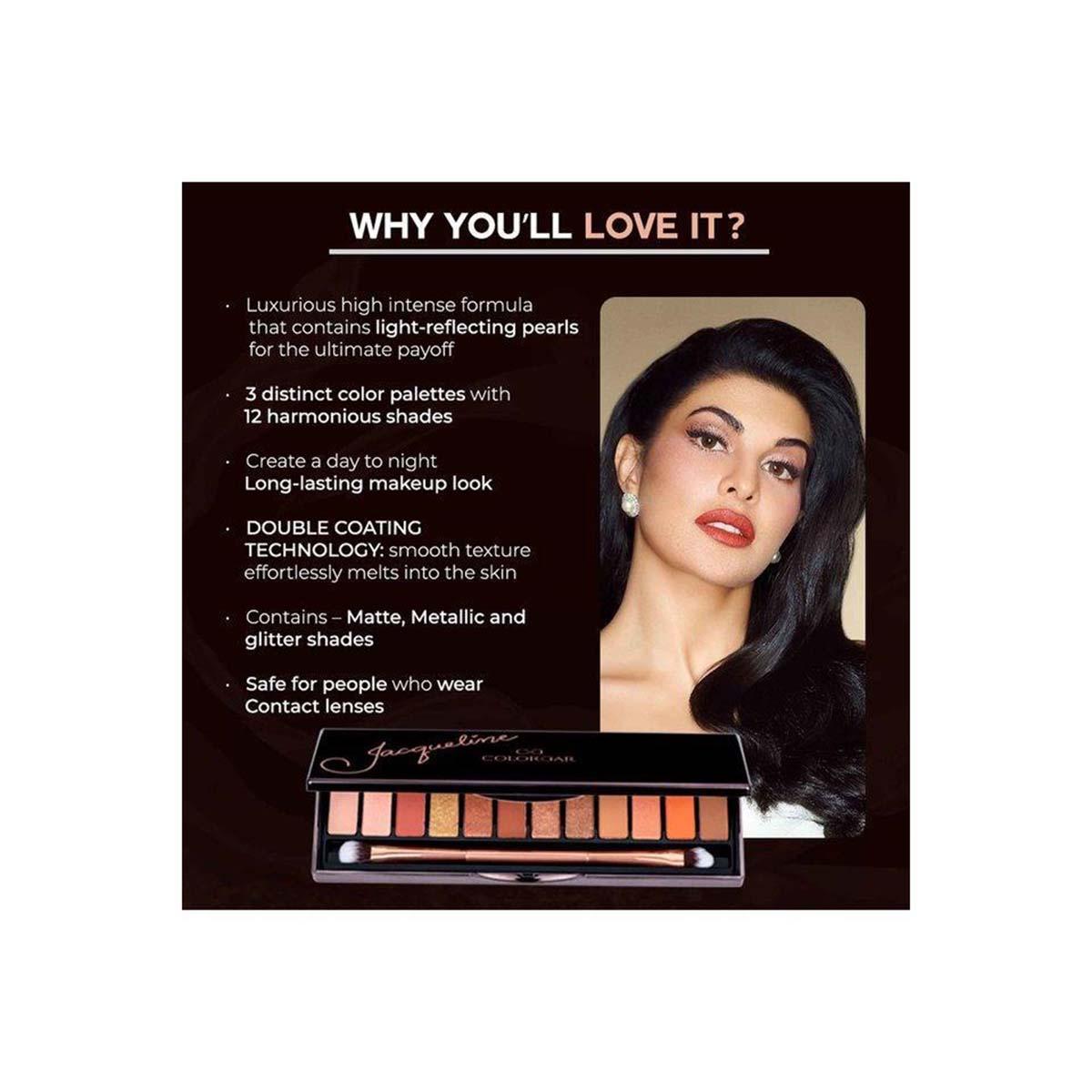 COLORBAR Just Nude Eyeshadow Palette 18 gm