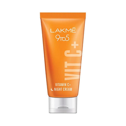 Lakme Vitamin C+ Night Cream (50gm)