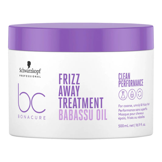 SCHWARZKOPF PROFESSIONAL BONACURE FRIZZ AWAY Smoothing mask for frizzy hair 500ml