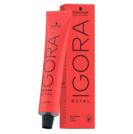 Schwarzkopf Professional Igora Royal Permanent Color Creme (7-55 Medium Blonde Gold Extra) (60 ml)