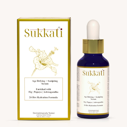 Sukkati's Age Defying + Sculpting Serum 30ml