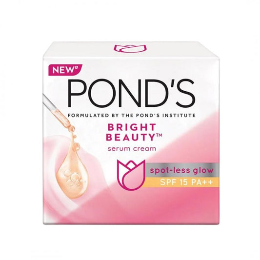 Ponds Bright Beauty Serum Cream - SPF 15, 50 g