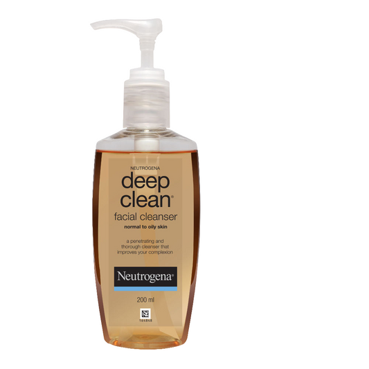 Neutrogena Deep Clean Facial Cleanser (200ml)