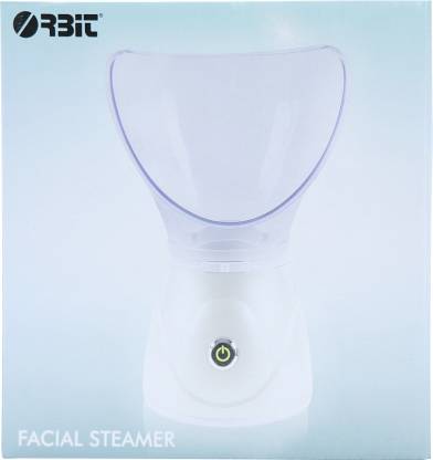 Orbit Facial Steamer and Steam Inhaler for cold and cough and Home Spa Face Professional Facial Steamer  (130 W)
