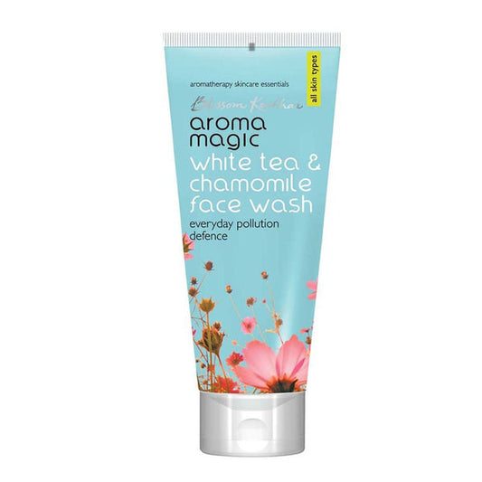Aroma Magic White Tea & Chamomile Face Wash Everyday Pollution Defence (All Skin Types) (100ml)