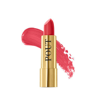 MyGlamm POUT by Karan Johar Glossy Plumping Lipstick - True Pout (3.5 g)