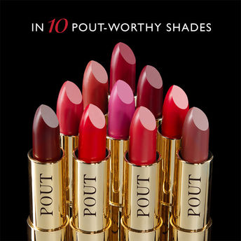 MyGlamm POUT by Karan Johar Glossy Plumping Lipstick - True Pout (3.5 g)