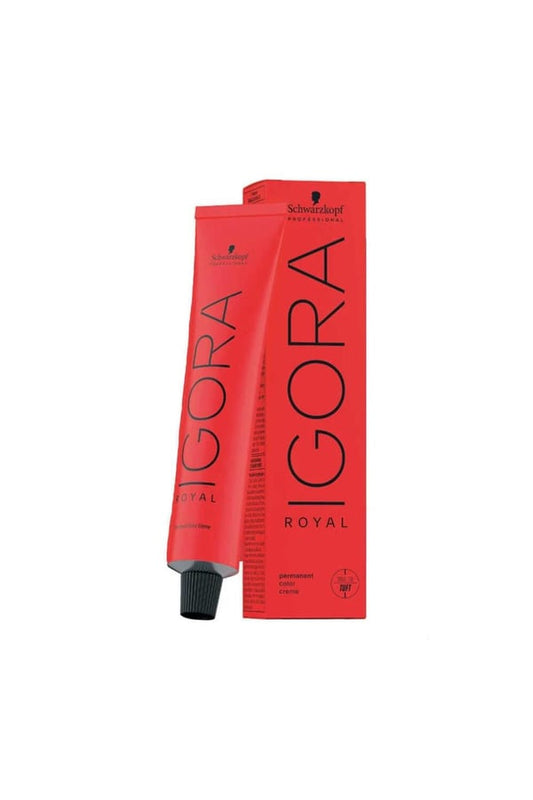 Schwarzkopf Professional Igora Royal Permanent Color Creme (7-65 Medium Blonde Chocolate Gold) (60 ml)
