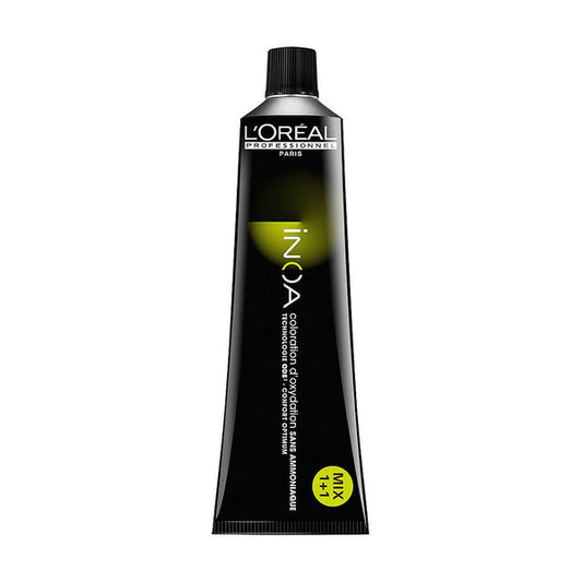 Inoa 4.26 Iridescent Red Brown Ammonia Free Hair Colour
