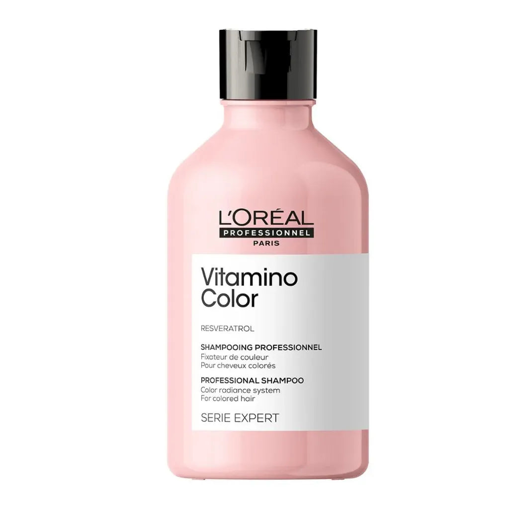 LOreal Professionnel Series Expert Resveratrol Vitamino Color Shampoo (300ml)