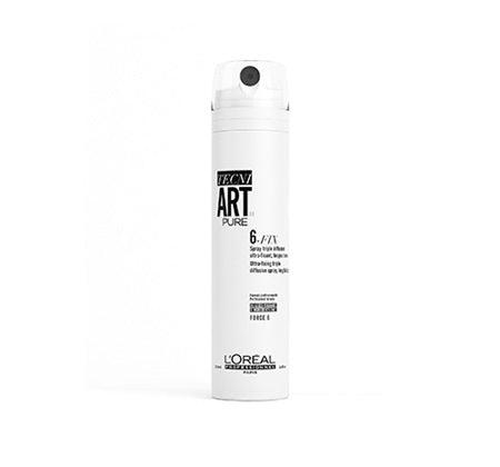 L'Oréal Professionnel Tecni Art Pure Air Fix Force 6 Hair Spray (250 ml)