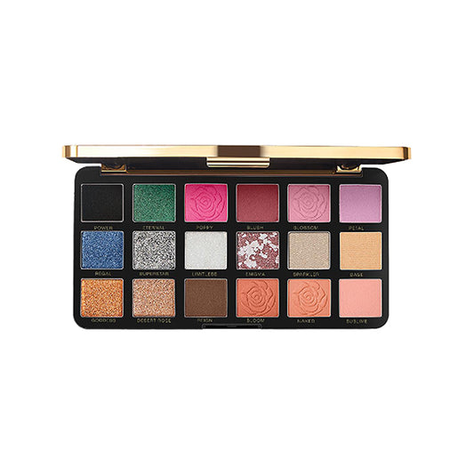 Lakme Rouge Bloom Eyeshadow Pro-Palette 27 gm