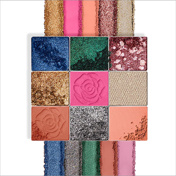 Lakme Rouge Bloom Eyeshadow Pro-Palette 27 gm