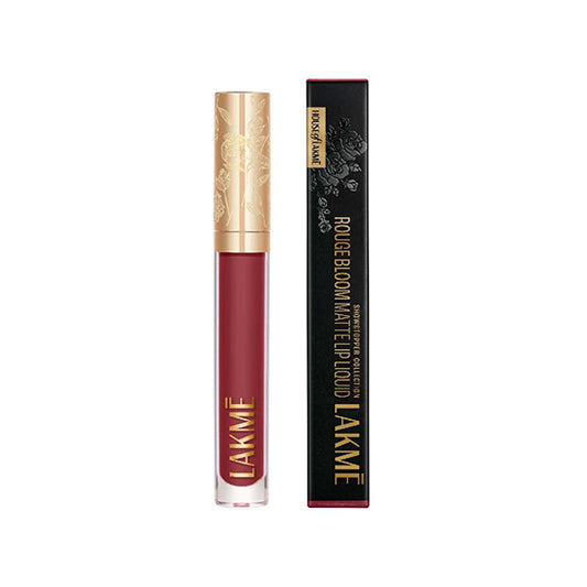 Lakme Rouge Bloom Matte Lip Liquid Forget Me Not 308