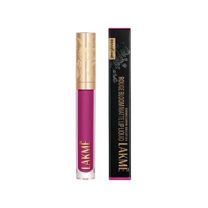 Lakme Rouge Bloom Matte Lip Liquid Iconic Iris 501 3.5 ml