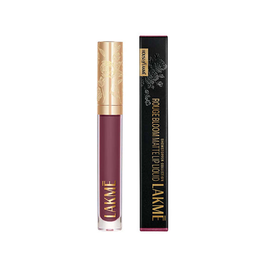 Lakme Rouge Bloom Matte Lip Liquid Power Petal 304