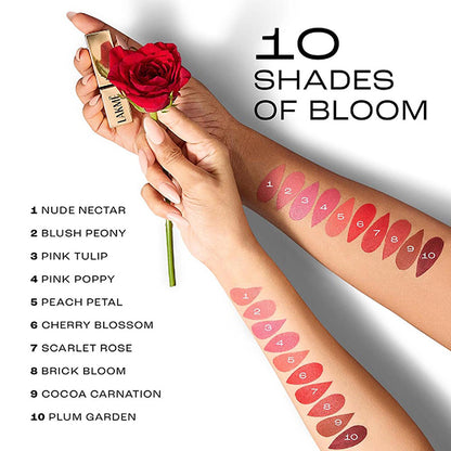 Lakme Rouge Bloom Powder Matte Bullet Cherry Blossom 207