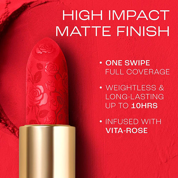 Lakme Rouge Bloom Powder Matte Bullet Cherry Blossom 207