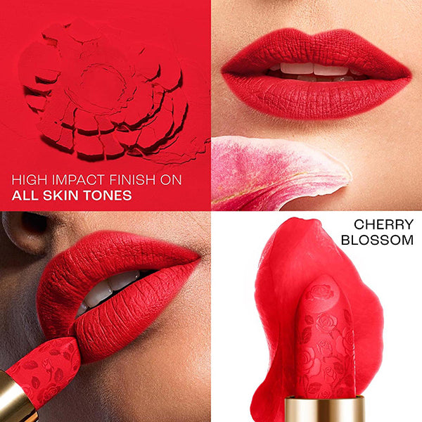 Lakme Rouge Bloom Powder Matte Bullet Cherry Blossom 207