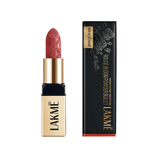 Lakme Rouge Bloom Powder Matte Bullet Nude Nectar 201