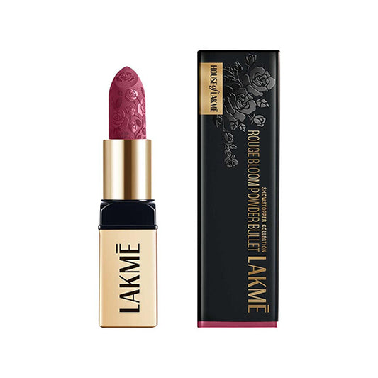 Lakme Rouge Bloom Powder Matte Bullet Pink Tulip 203