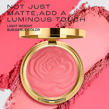 Lakme Showstopper Collection Rouge Bloom Powder Blush Pink Blossom