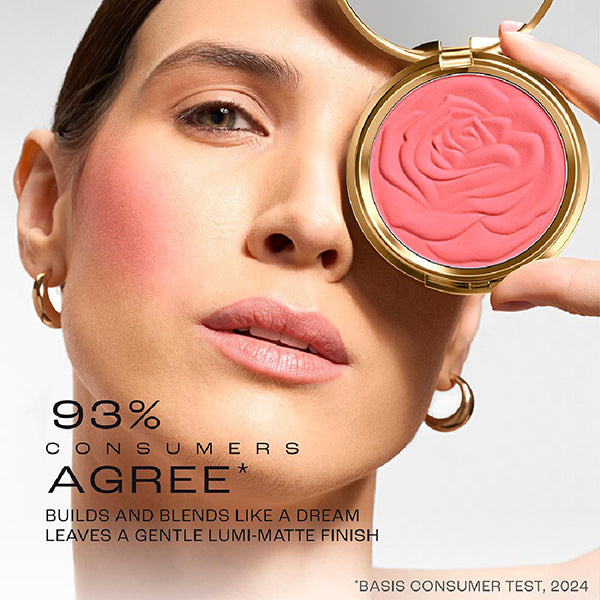 Lakme Showstopper Collection Rouge Bloom Powder Blush Pink Blossom