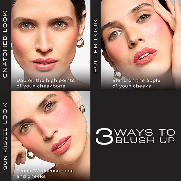 Lakme Showstopper Collection Rouge Bloom Powder Blush Pink Blossom