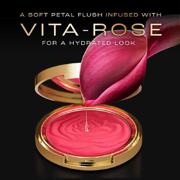 Lakme Showstopper Collection Rouge Bloom Powder Blush Pink Blossom