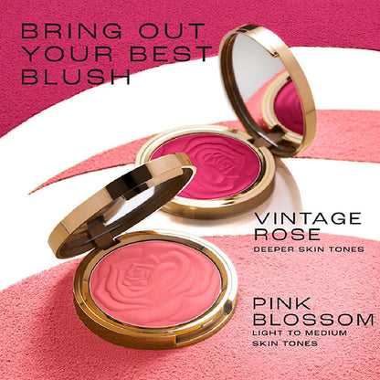 Lakme Showstopper Collection Rouge Bloom Powder Blush Pink Blossom