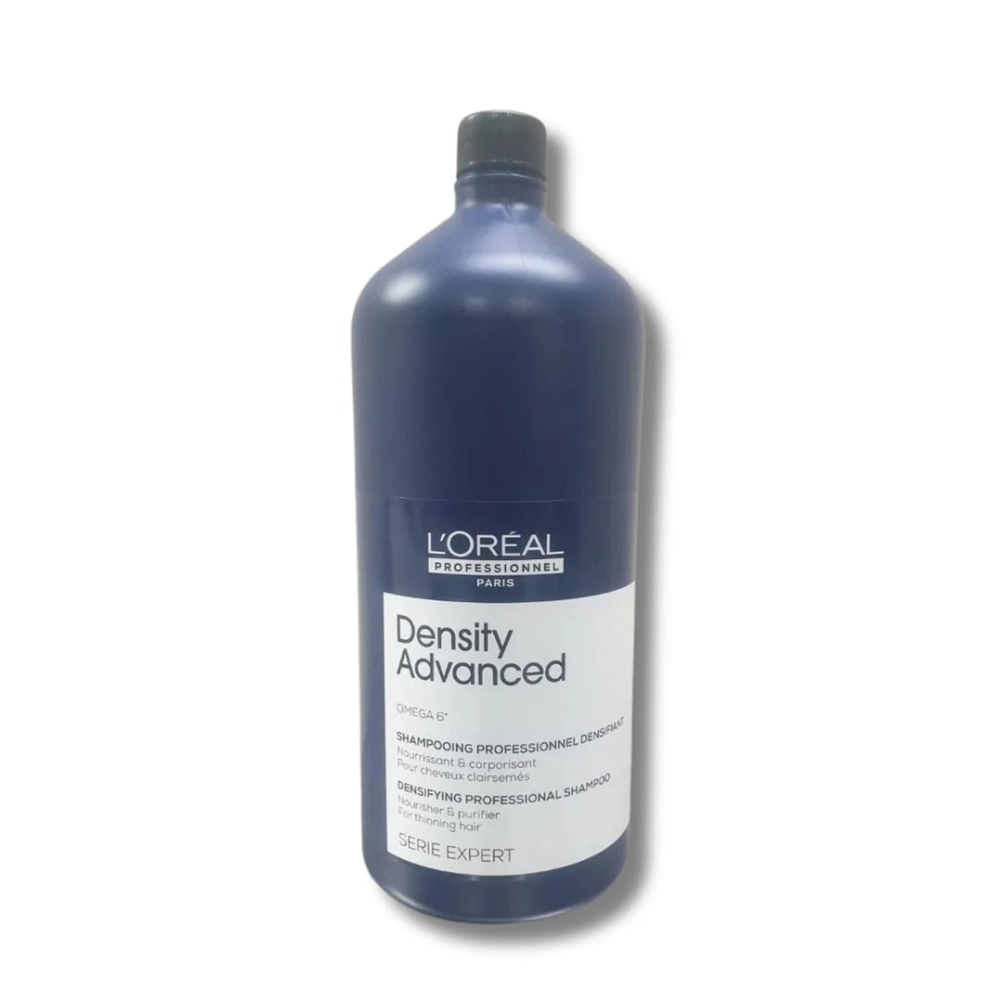 L'Oréal Professionnel Serie Expert Density Advanced Shampoo For fine and thinning Hair Adds bounce and volume With Omega-6 complex 1.5ltr
