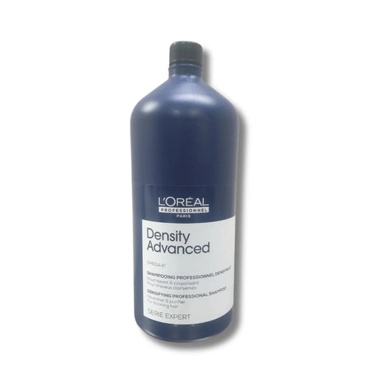 L'Oréal Professionnel Serie Expert Density Advanced Shampoo For fine and thinning Hair Adds bounce and volume With Omega-6 complex 1.5ltr