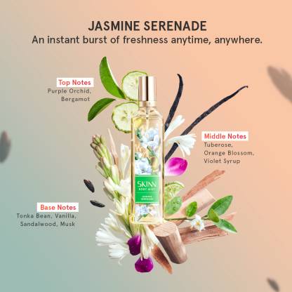 SKINN by TITAN Jasmine Serenade Eau de Parfum - 230 ml  (For Women)