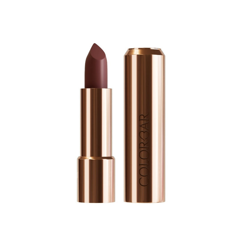 Colorbar Power Kiss Matte Lipcolor 10 Pumpkin spice