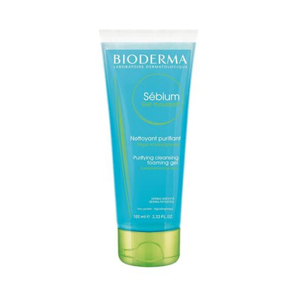 Bioderma Sebium Purifying Cleansing Foaming Gel, 100ml