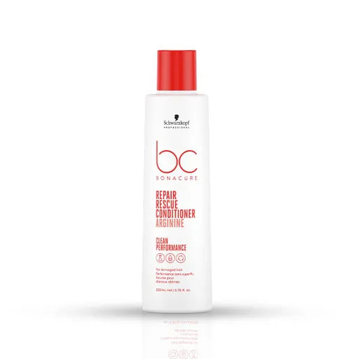 SCHWARZKOPF PROFESSIONAL BC PEPTIDE REPAIR RESCUE CONDITIONER RED 200ML
