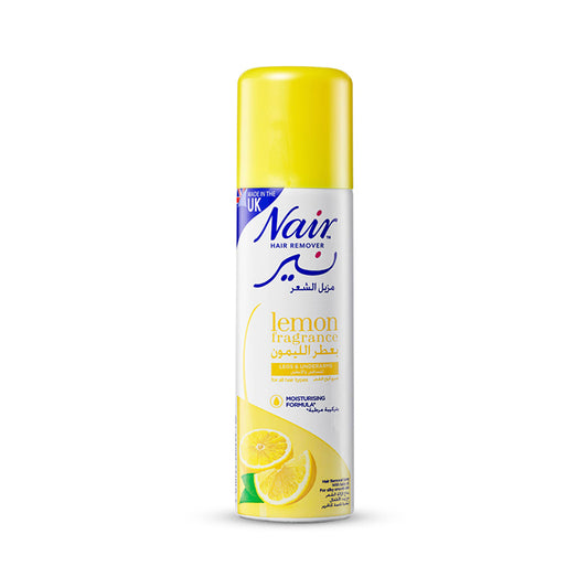 Nair Hair Remover Spray – Lemon, 200 ml