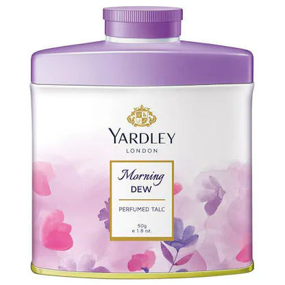 Yardley London Morning Dew Perfumed Talc 50 g
