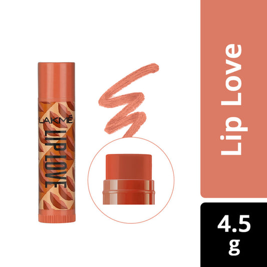 Lakme Lip Love Lip Care SPF 15 - Caramel (4.5gm)