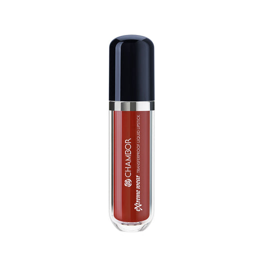 Chambor Extreme Wear Transferproof Liquid Lipstick - Dark Amber 464 (6ml)