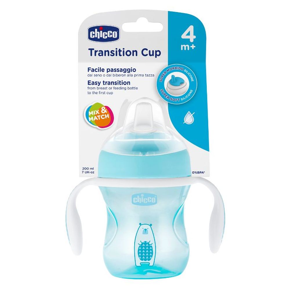 Chicco Transition Cup 4M+ Boy