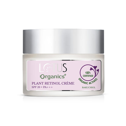 Lotus Organics Plant Retinol Crème - 50 GM