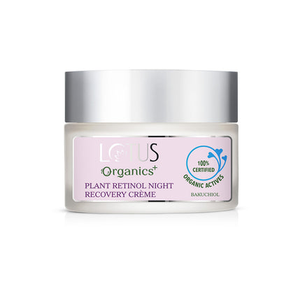 Lotus Organics Plant Retinol Night Recovery Crème - 50 GM